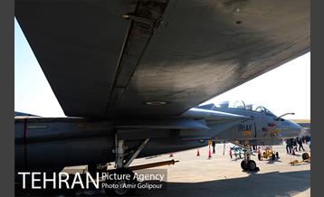 پرواز اسکادران ها بر آسمان پایتخت 1