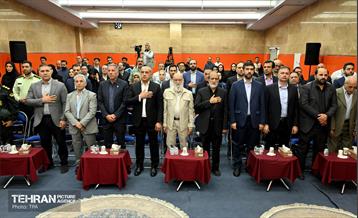 آیین بهره‌برداری از مجموعه ورزشی ازگل  20
