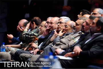 آیین افتتاح یادمان شهدای باغ موزه دفاع مقدس 25