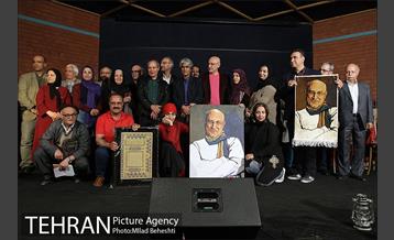 نکوداشت دکتر مهدی حجوانی در خانه هنرمندان‎ 21