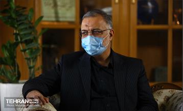 دیدار شهردار تهران با رئیس دانشگاه آزاد اسلامی 3