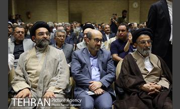 مراسم بزرگداشت آیت الله حاج شیخ حسین حق شناس  14