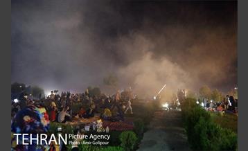 شبهای دریاچه شهدای خلیج فارس 9