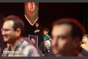 مراسم مناجات و توسل به امام زمان در رواق کشوردوست 12