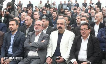 بهره‌برداری از ۲۲ بازار میوه و تره‌بار شهرداری تهران  18