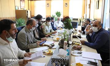 جلسه کارشناسی مسایل منطقه چهارده 5