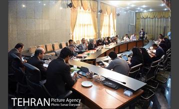 نشست خبری سخنگوی شورای اسلامی شهر تهران 8