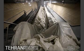 بازدید از خط 6 مترو تهران 28