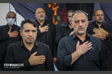 عزاداری پرسنل فروشگاه شهروند 5