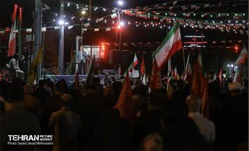 دویست‌وبیست وپنجمین شب اجتماع مردم تهران 5