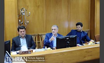 جلسه شورای معاونان با حضور شهردار تهران 13