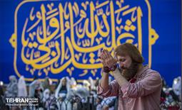 اقامه نماز عید سعید فطر در امامزاده صالح (ع) 17