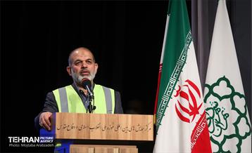 مراسم تجلیل از کارگران نمونه شهرداری تهران 22