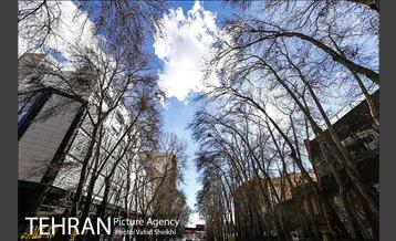 آسمان آبی تهران 16