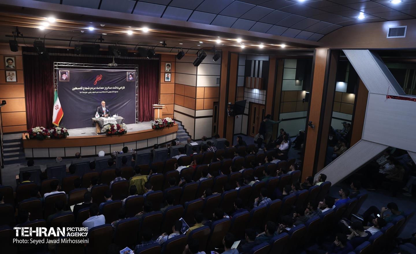 دیدار شهردار تهران با دانشجویان دانشگاه تربیت دبیر شهید رجایی 26