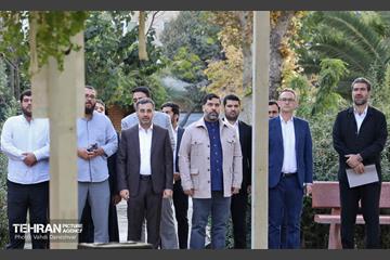 بازدید علیرضا نادعلی از منطقه 17 شهرداری تهران 1