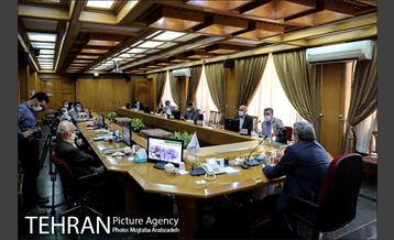 نشست اعضای سازمان نظام پزشکی با شهردار تهران 10