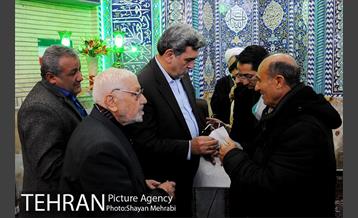 حضور شهردار تهران در مسجد ابوذر  32