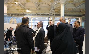 میز خدمت شهرداری تهران در نماز جمعه 1