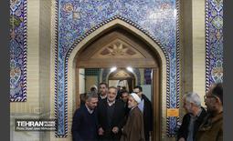 دیدار شهردار تهران با شهروندان منطقه صادقیه 31