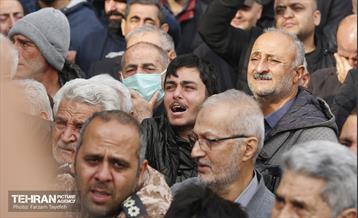 تشییع پیکر شهدای مدافع حرم در منطقه ۵ 6