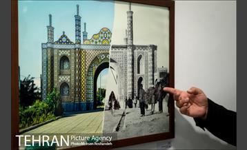 بازدید شهردار منطقه شش از نمایشگاه تهران از منظر هنرمندان 6