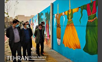 بازدید حق شناس و جوادی یگانه از خیابان اجتماعی  14