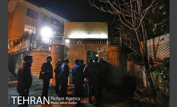 شبگردی اصحاب رسانه در منطقه 4 شهرداری تهران 7