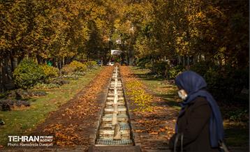 گذرگاه های پاییزی پایتخت - باغ فردوس  9