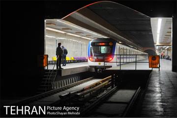 افتتاح خط ۷ مترو تهران با حضور دکتر قالیباف 11