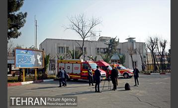 همایش و نمایشگاه حمایت از رونق تولید ملی در حوزه تجهیزات ایمنی و آتش نشانی 45