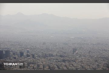 وضعیت قابل قبول هوای تهران 1