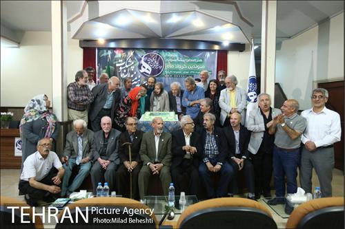 جشن تولد هنرمندان پیشکسوت متولد خرداد 21
