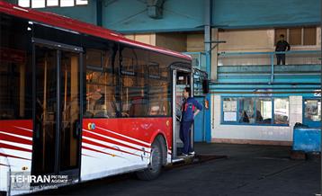 به وقت خدمت؛ بازآمادسازی اتوبوس‌های شهری تهران 27