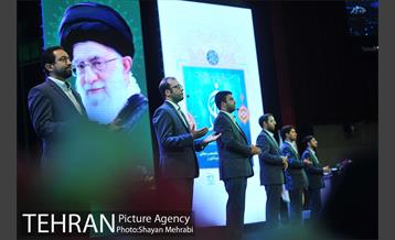 اختتامیه چهارمین دوره مسابقات قرآن کریم بازنشستگان شهرداری تهران 13