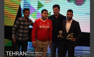 مراسم انتخاب برترین‌های فصل 96-95 فوتبال ایران 5
