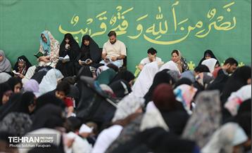 دعای روز عرفه در امامزاده صالح (ع) 34