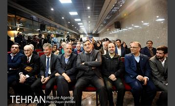 رونمایی از نقش برجسته سرباز هخامنشی با حضور شهردار تهران 4