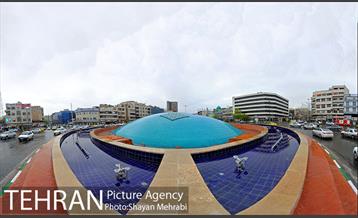 چهره جدید میدان انقلاب اسلامی