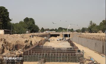 بازدید شهردار تهران از پروژهای عمرانی 1