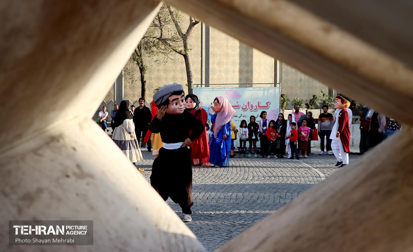 کاروان شادی کودکان 10