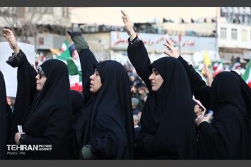تجمع همبستگی ملی در تهران -2 7