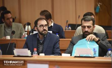 جلسه هیات نظارت تخلفات اداری شهرداری تهران 7