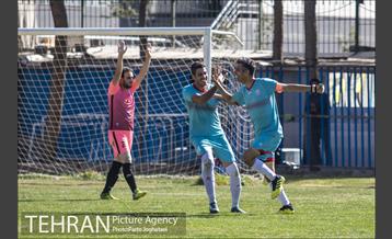 دیدار  تیم های فوتبال رسانه و نظام مهندسی 4