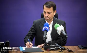 نشست خبری مدیر عامل سازمان مدیریت میادین میوه و تره بار 2