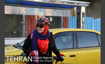 همایش دوچرخه سواری به مناسب روز هوای پاک 2