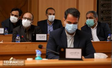 نشست شهردار منتخب تهران با شهرداران نواحی  4