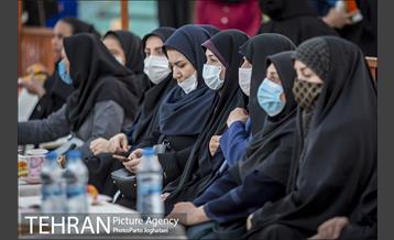 مسابقات والیبال ماسه‌ای زنان تهران 15