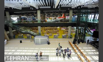 باغ کتاب تهران در آستانه افتتاح 33