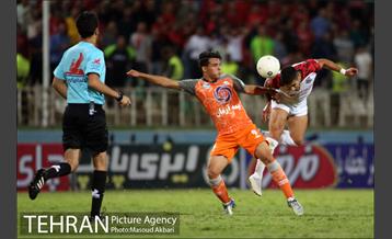 دیدار تیم های سایپا و نساجی مازندران  9